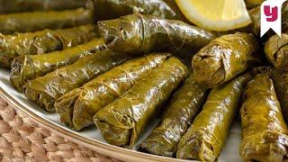 Zeytinyağlı Yaprak Sarma Tarifi - Zeytinyağlı Tarifler | Yemek.com