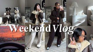 Shopping + Experiencing Burnout + Bun Tutorial + MORE! | Weekend Vlog!