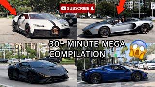 30+ MINUTE MEGA COMPILATION- Carspotting in Miami, FL Pt.2