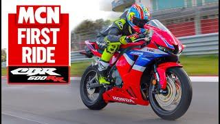 Supersport is back! 2024 Honda CBR600RR in-depth track test | MCN Review