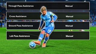 Kita Menyulitkan Diri Dengan Setting "PASSING MANUAL" di FC 24