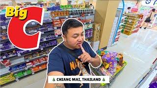 EXPLORING BIG C SUPERMARKET IN CHIANG MAI, THAILAND  | WALANG KATAO TAO SA BIG C CHIANG MAI