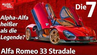 Alfa Romeo 33 Stradale - Alpha-Alfa heißer als die Legende? I auto motor und sport