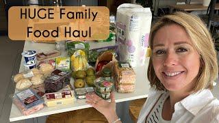 MEGA WEEKLY FOOD HAUL - WHAT WE ARE EATING THIS WEEK Kerry Whelpdale