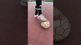 5 chutes mais usados no futsal! #futsal #futebol #tutorial #dicas #shorts