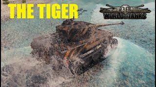 The Tiger 1 (6.6K Damage 7Kills) - World of Tanks