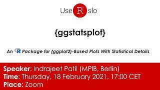{ggstatsplot}: An R Package for {ggplot2}-Based Plots With Statistical Details