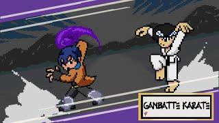 Kenta Onigiri (Comission) VS DAniel Larusso (Karate Kid) AI vs AI MATCH!