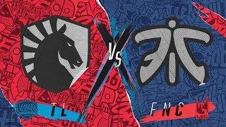 TL vs. FNC - Day 1 | Rift Rivals | Team Liquid vs. Fnatic (2019)