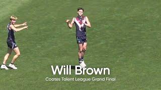 Will Brown - BOG - Talent League Grand Final