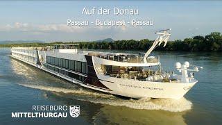 Flusskreuzfahrt auf der Donau mit der neuen «Kaiserin» – Excellence Empress
