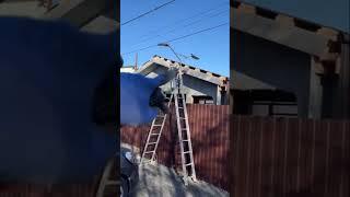 Гараж мечты, вынос с фасада #ремонт #гаражмечты