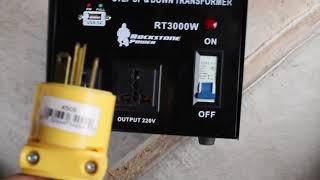 How to use a Voltage Converter in North America