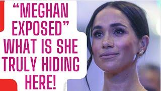 BEYOND MADNESS - WHAT IS MEGHAN HIDING WITH THIS! LATEST #royal #meghanandharry #meghanmarkle