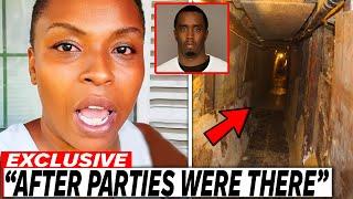 Jaguar Wright Responds To Diddy's SECRET TUNNELS & TREE HOUSE SIEZED By FBI?!