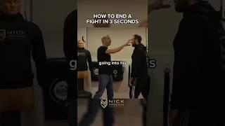 HOW TO FINISH A FIGHT IN 3 SECONDS || NICK DROSSOS