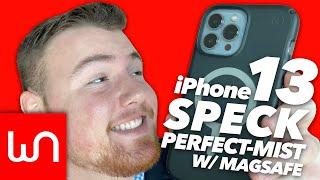 Speck Presidio Perfect-Mist w/ MagSafe For iPhone 13 Pro Max Unboxing!