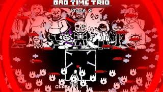Bad time trio phase 2 No hit (animation)