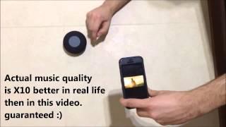 Беспроводные Bluetooth колонки для душа и ванной Водонепроницаемая Bluetooth колонка для душа