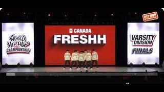 Freshh - Canada  | Varsity Division | 2024 World Hip Hop Dance Championship Finals