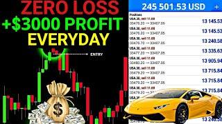 New Strategy With ZERO LOSS : Guarantee Profit : New Idea, No Indicators