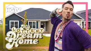 Powerball Winner Seeks First Home in Raleigh - Full Episode Recap | My Lottery Dream Home | HGTV