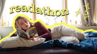 reading all weekend while social distancing   // kcarathon reading vlog