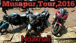 Random Bike riding || tour2016|| Musapur closer Noakhali