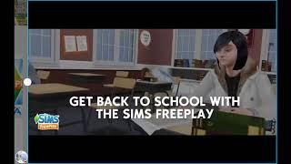 Sims freeplay school trailer