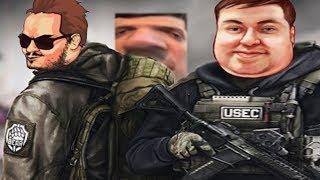 Мэддисон и Кекс принимают Гитмана в свои ряды - Escape From Tarkov