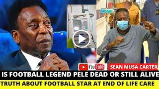 Is Pele Dead or Still Alive? Brazil Football Legend Moved to End-of-Life Care Hospital Chemotherapy