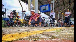 Folding Bike Touring - Kalumpang