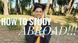 HOW TO STUDY ABROAD | ITALIAN STUDENT VISA | EUROPEAN STUDY | MASTERS DEGREE ABROAD