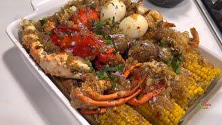 Seafood Boil Recipe For The Whole Family