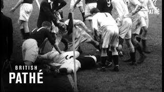 Scotland V England - Rugby Calcutta Cup (1952)