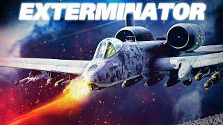 EXTERMINATOR | A-10C Warthog Doing What It Does Best  | Digital Combat Simulator | DCS |