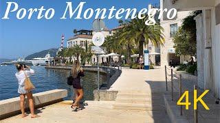 Porto Montenegro  4K Walking Tour