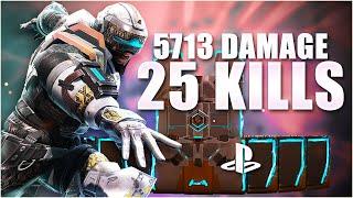 Newcastle 25 Kills & 5713 Damage • Apex Legends | Broken Moon Season17 • SoloVsTrios