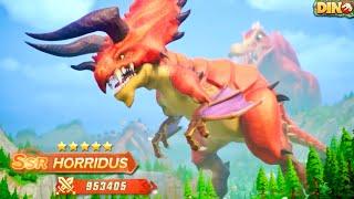 Dino Game Ads Review All Levels 01: World of Dinosaurs