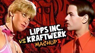 LIPPS INC vs KRAFTWERK: Disco 80s vs Electronic  #mashup #80s