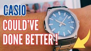 Casio Edifice EFR-S108D Unboxing & Review - Great Edifice Watch With a Bad Bracelet