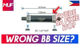 Ano Ang Best Fixie Bottom Bracket Size? 