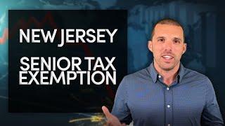 Everything On Home Senior Tax Exemption In New Jersey