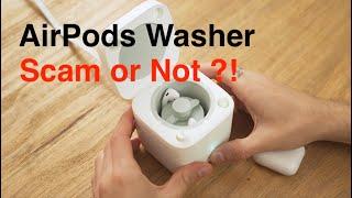 Scam or not?! Cardlax EarBuds Washer