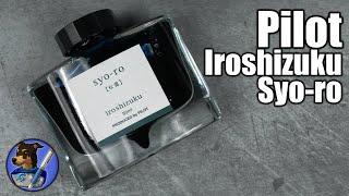 Pilot Iroshizuku Syo-ro | My New Number One Ink!!!