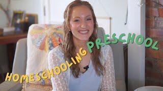 My Homeschooling Preschool Journey *so far*