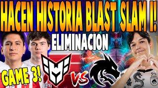 HEROIC vs TEAM SPIRIT [GAME 3] BO3 - ELIMINACION "YUMA, SCOFIELD vs SATANIC"- BLAST SLAM I DOTA 2