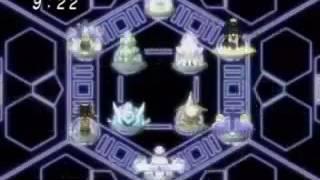 Digimon Frontier KaiserGreymon and MagnaGarurumon Evolution