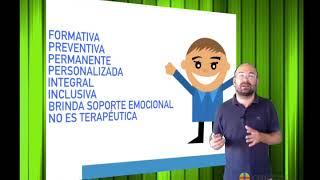 TUT1: La tutoría: Concepto y aplicación