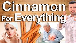 Cinnamon For Everything - Cinnamon Health Benefits And Properties - Weight Loss, Diabetes